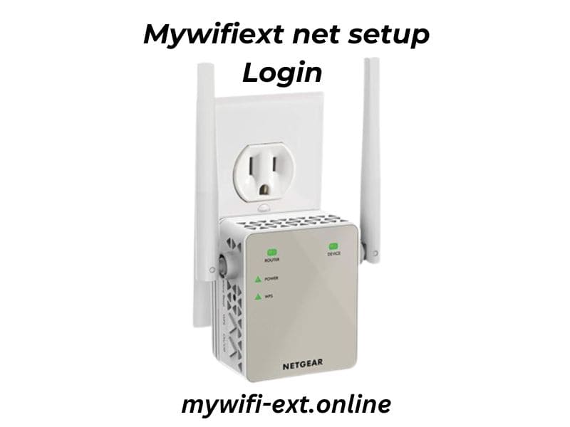 mywifiext login setup