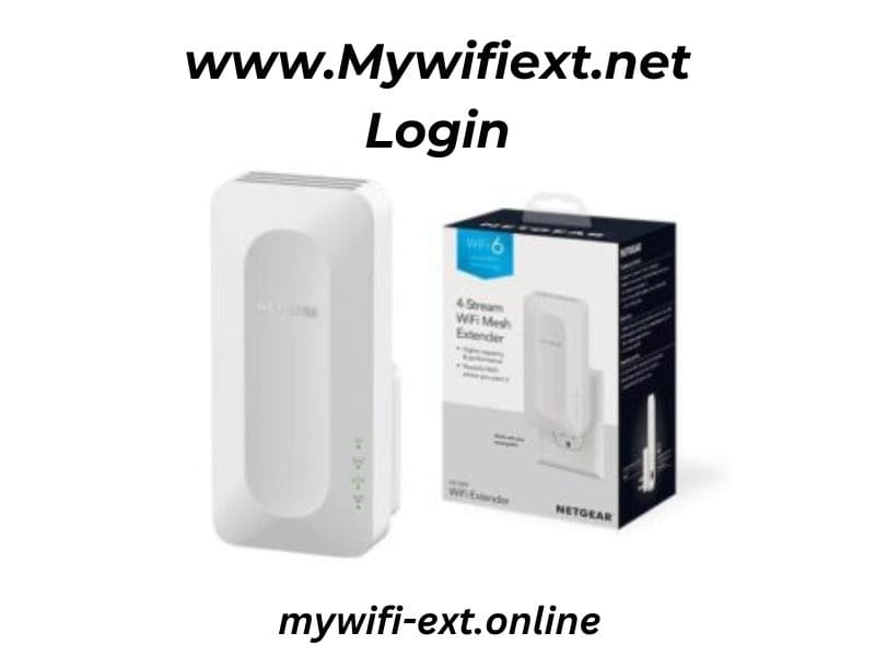 www.Mywifiext.net login